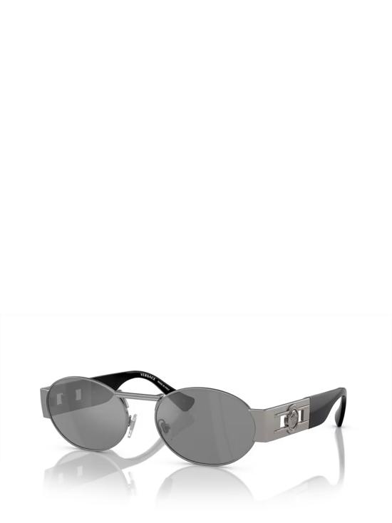 26FW 베르사체 선글라스 VE2264 10016G MATTE GUNMETAL - VERSACE