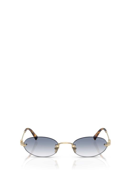 26FW 미우미우 선글라스 MU A54S ZVN80O PALE GOLD