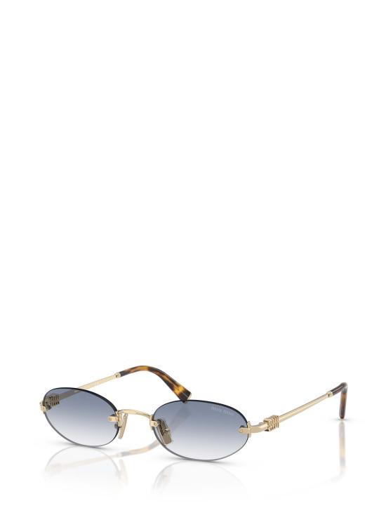 26FW 미우미우 선글라스 MU A54S ZVN80O PALE GOLD - MIU MIU