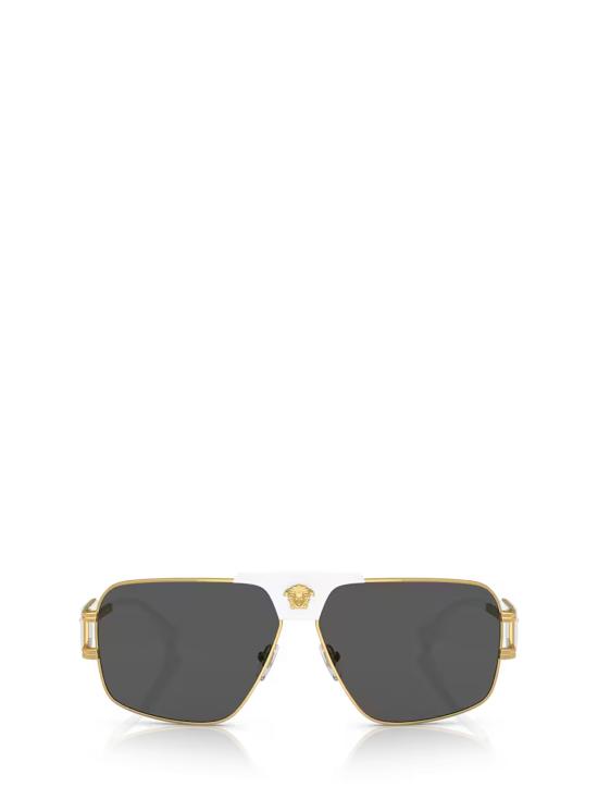 26FW 베르사체 선글라스 VE2251 147187 GOLD