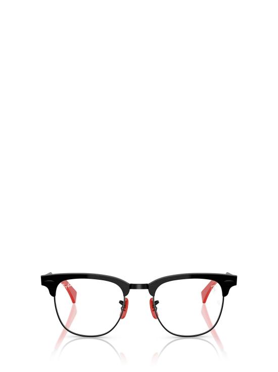 26FW 레이밴 안경 RX3807VM F107 BRUSHED BLACK ON BLACK