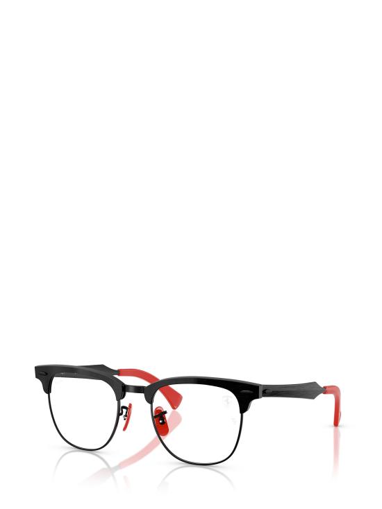 26FW 레이밴 안경 RX3807VM F107 BRUSHED BLACK ON BLACK - RAY BAN