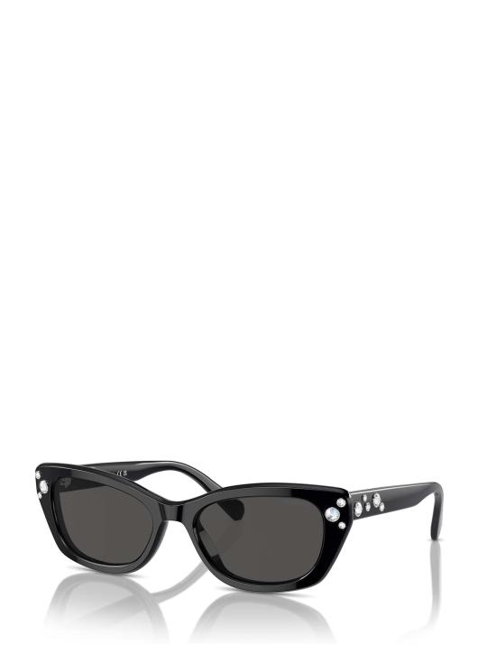26FW 스와로브스키 선글라스 SK6019 100187 BLACK - SWAROVSKI