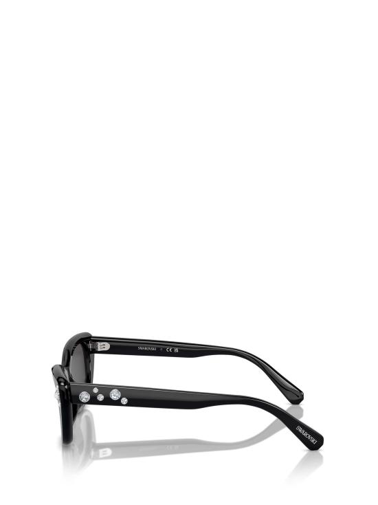 26FW 스와로브스키 선글라스 SK6019 100187 BLACK - SWAROVSKI