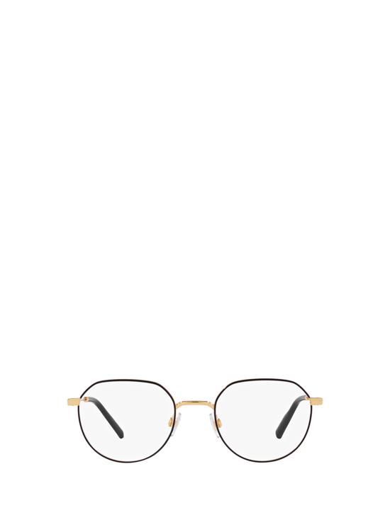 26FW 돌체앤가바나 안경 DG1349 1311 GOLD MATTE BLACK