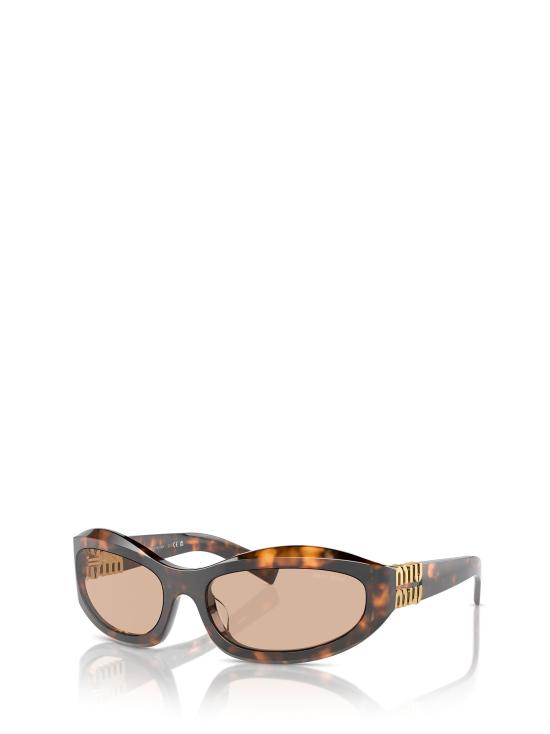 25FW 미우미우 선글라스 MU 14ZS 14L90H HONEY HAVANA - MIU MIU