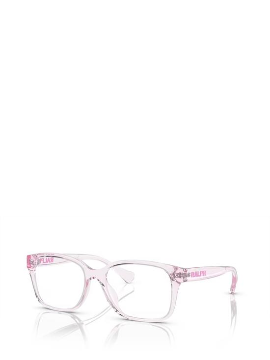 26FW 랄프 로렌 안경 RA7155U 6121 SHINY TRANSPARENT LILLA - RALPH LAUREN