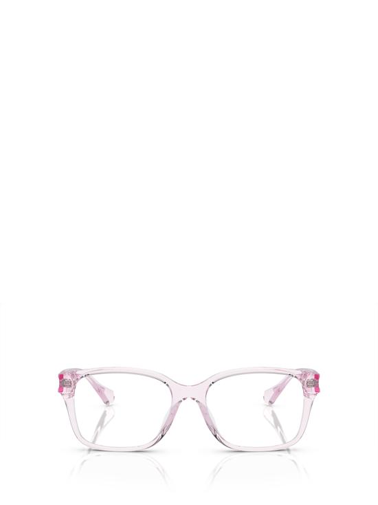 26FW 랄프 로렌 안경 RA7155U 6121 SHINY TRANSPARENT LILLA