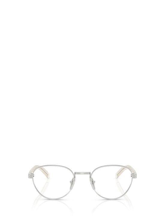 26FW 프라다 안경 PR B53V 1BC1O1 SILVER