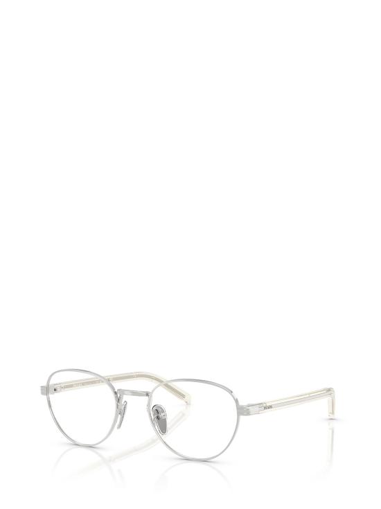 26FW 프라다 안경 PR B53V 1BC1O1 SILVER - PRADA