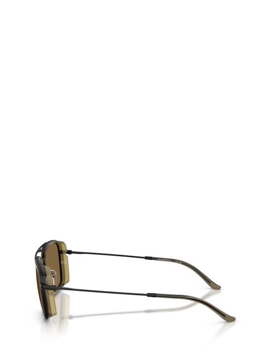 26FW 엠포리오 아르마니 선글라스 EA2162 300171 MATTE BLACK - EMPORIO ARMANI