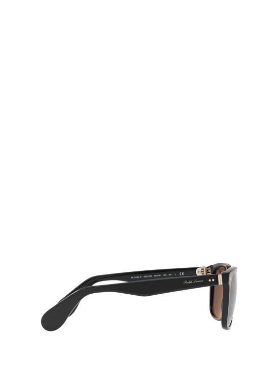 26FW 랄프 로렌 선글라스 RL8162P 500152 SHINY BLACK - RALPH LAUREN