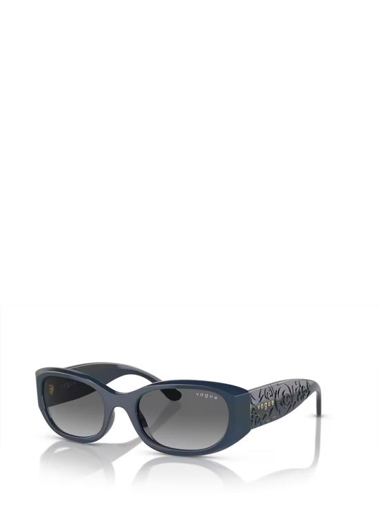 26FW 보그 선글라스 VO5525S 309511 OPAL DARK BLUE - VOGUE
