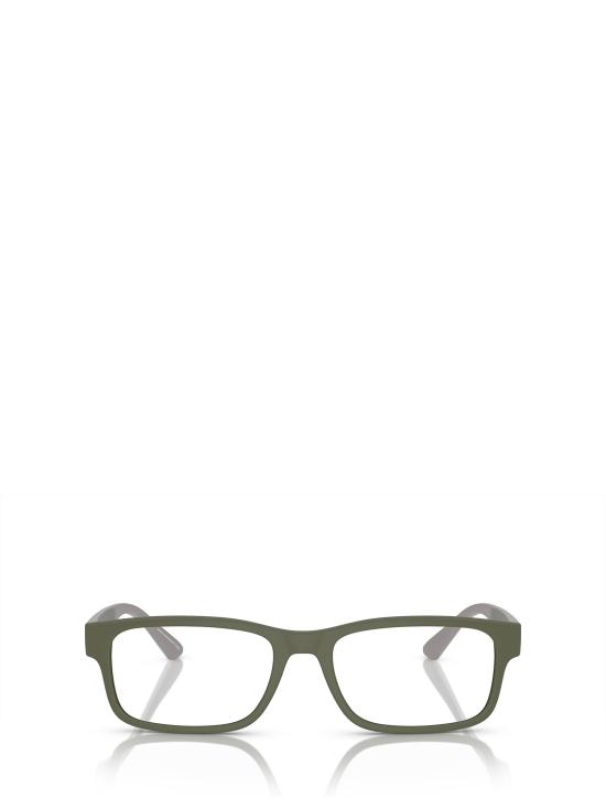 26FW 알마니 안경 AX3106 8301 MATTE GREEN