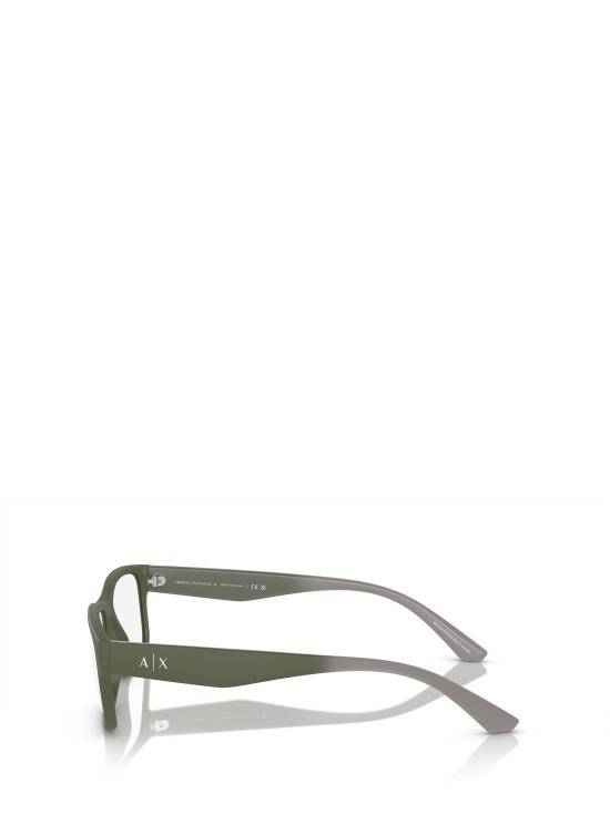 26FW 알마니 안경 AX3106 8301 MATTE GREEN - ARMANI