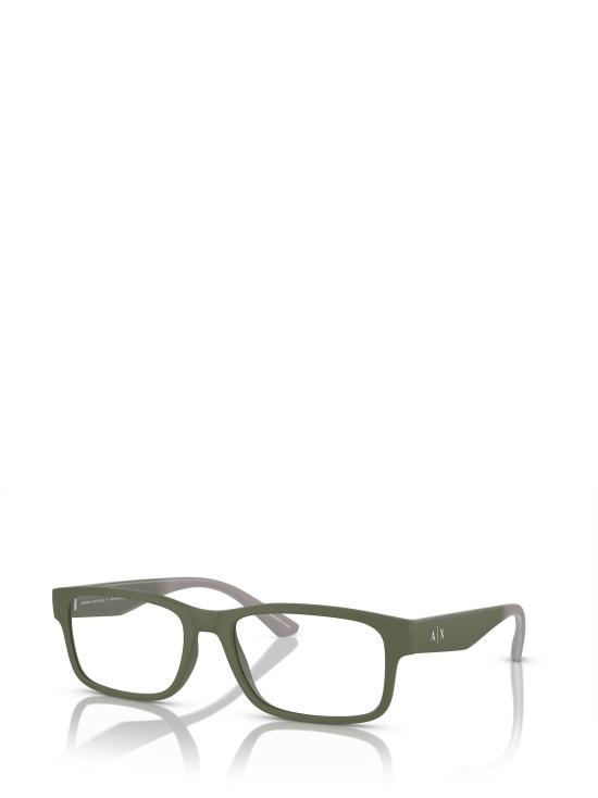 26FW 알마니 안경 AX3106 8301 MATTE GREEN - ARMANI