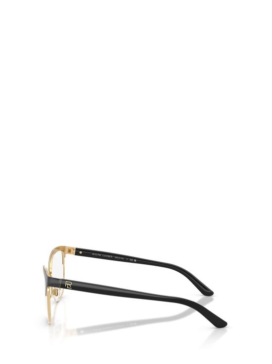 26FW 랄프 로렌 안경 RL5099 9003 SHINY BLACK ON GOLD - RALPH LAUREN