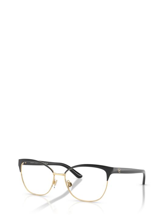 26FW 랄프 로렌 안경 RL5099 9003 SHINY BLACK ON GOLD - RALPH LAUREN