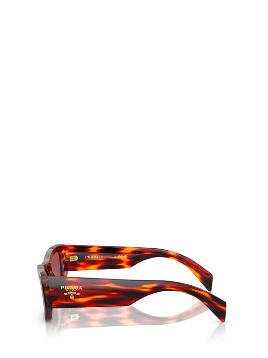26FW 프라다 선글라스 PR A01S 13O80B HAVANA RED - PRADA