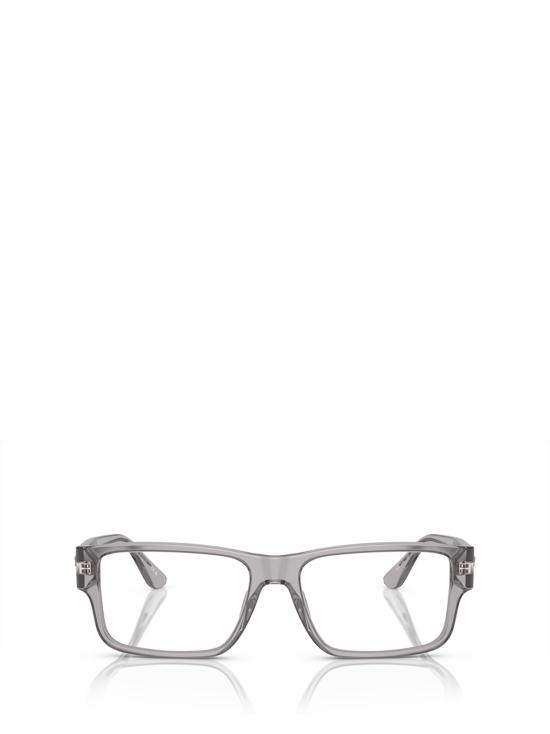 26FW 베르사체 안경 VE3342 593 GREY TRANSPARENT