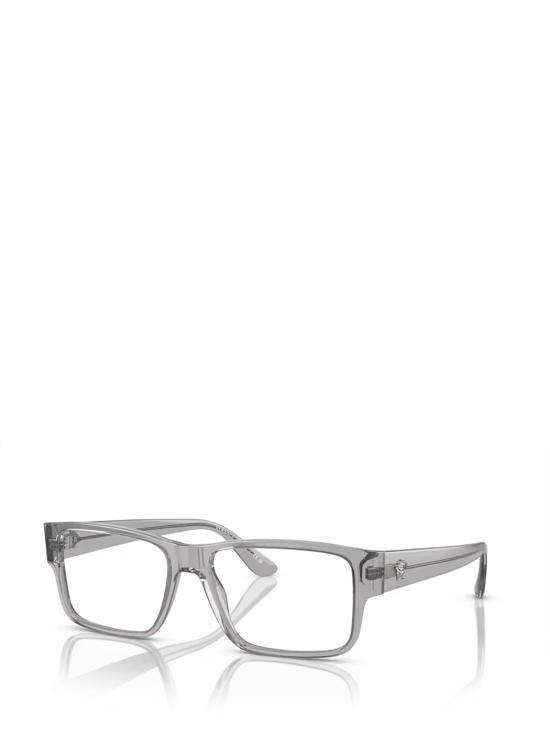 26FW 베르사체 안경 VE3342 593 GREY TRANSPARENT - VERSACE