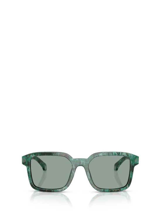 26FW 몽클레어 QUADERNA 쿠아데르노 스퀘어 선글라스 ME6006 301282 HAVANA GREEN