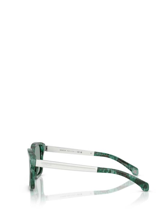 26FW 몽클레어 QUADERNA 쿠아데르노 스퀘어 선글라스 ME6006 301282 HAVANA GREEN - MONCLER