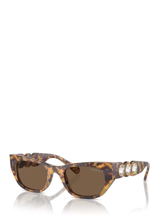 26FW 스와로브스키 선글라스 SK6022 104073 MEDIUM HAVANA - SWAROVSKI