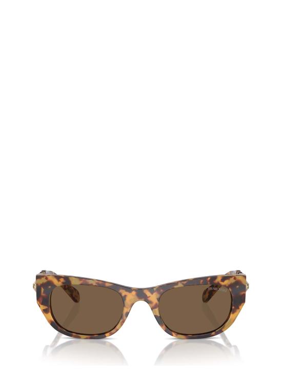 26FW 스와로브스키 선글라스 SK6022 104073 MEDIUM HAVANA