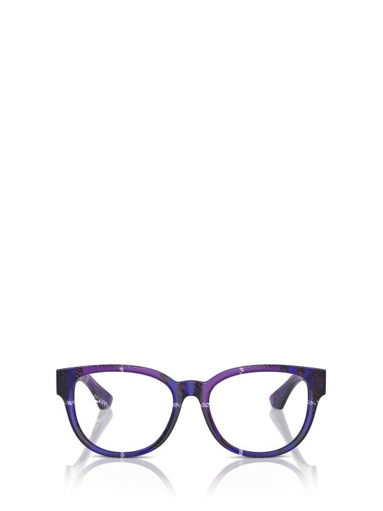 26FW 버버리 안경 BE2410 4113 CHECK VIOLET
