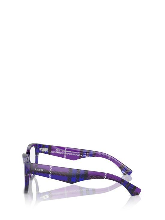 26FW 버버리 안경 BE2410 4113 CHECK VIOLET - BURBERRY