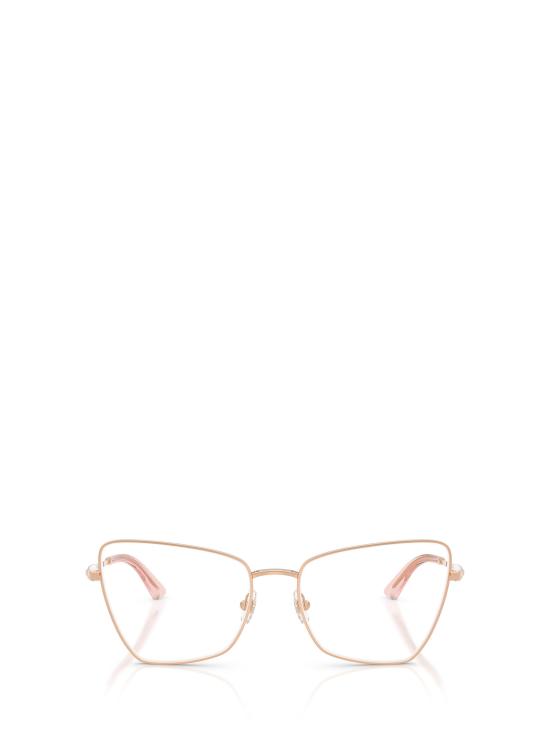 26FW 지미추 안경 JC2010HB 3008 ROSE GOLD
