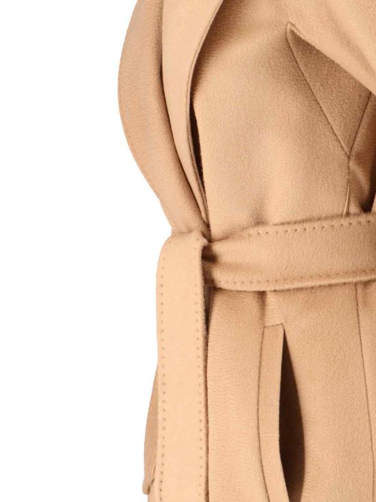 25FW 막스마라 드라베나 더블 브레스트 미디 코트 2526016091600 006 Camel - MAX MARA