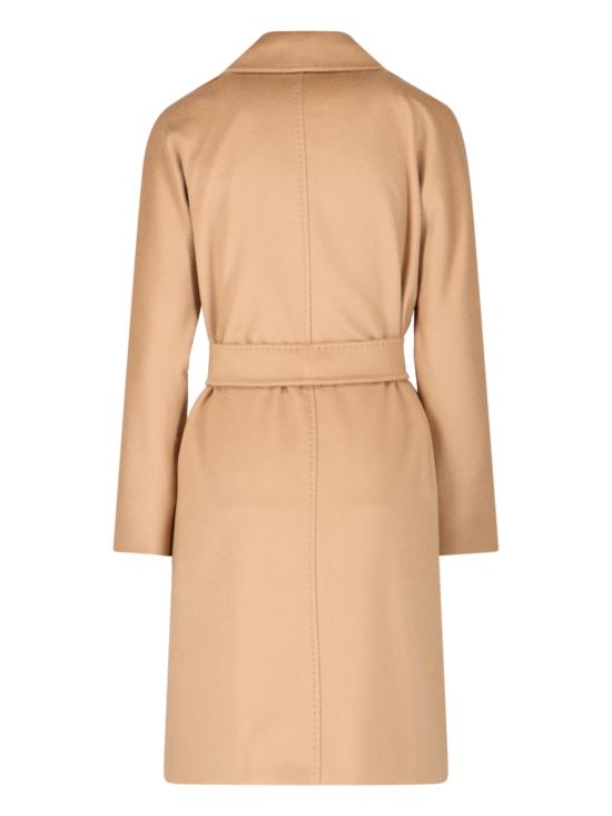 25FW 막스마라 드라베나 더블 브레스트 미디 코트 2526016091600 006 Camel - MAX MARA