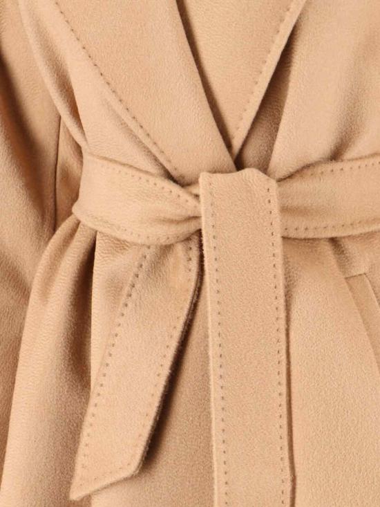 25FW 막스마라 드라베나 더블 브레스트 미디 코트 2526016091600 006 Camel - MAX MARA
