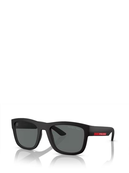 26FW 프라다 선글라스 PS 01ZS DG002G BLACK RUBBER - PRADA