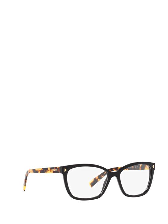 26FW 프라다 안경 PR 15ZV 3891O1 BLACK - PRADA