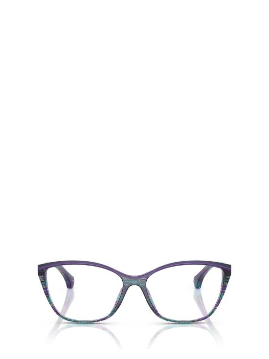 26FW 알랭미끌리 안경 A03502M 003 CYBERPUNK PURPLE SOLID PURPLE