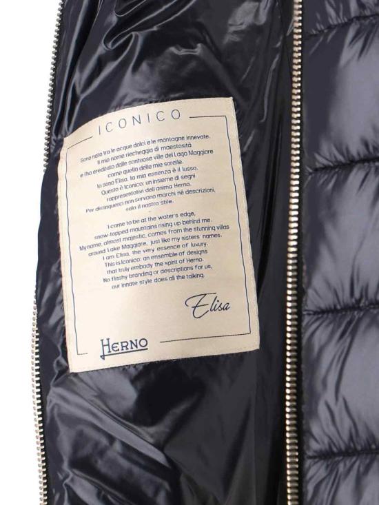 25FW 에르노 롱패딩 PI0650DIC M03 12017Z9300 Black - HERNO