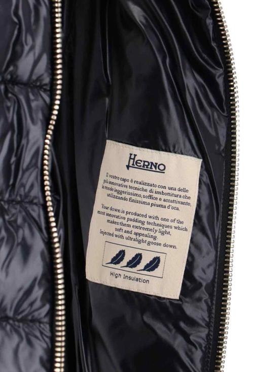 25FW 에르노 롱패딩 PI0650DIC M03 12017Z9300 Black - HERNO