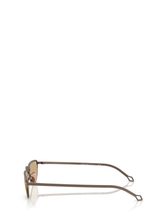 26FW 조르지오 아르마니 선글라스 AR6166J 300673 MATTE BRONZE - GIORGIO ARMANI