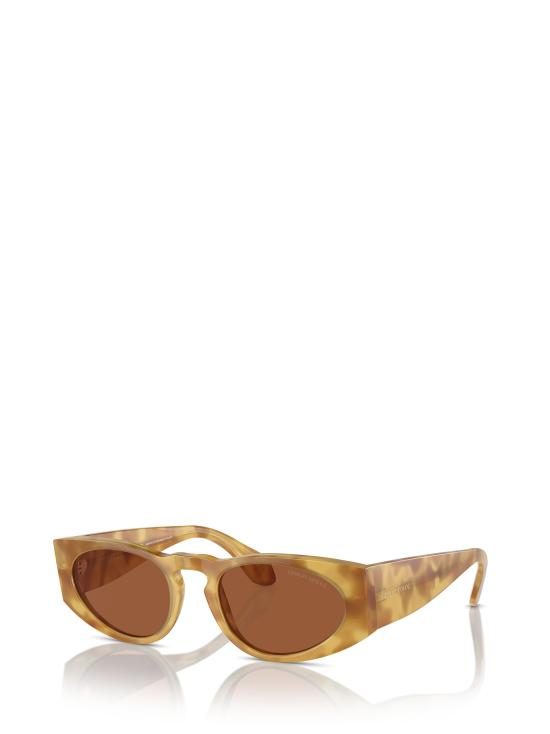 26FW 조르지오 아르마니 선글라스 AR8216 597973 YELLOW HAVANA - GIORGIO ARMANI