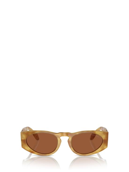 26FW 조르지오 아르마니 선글라스 AR8216 597973 YELLOW HAVANA