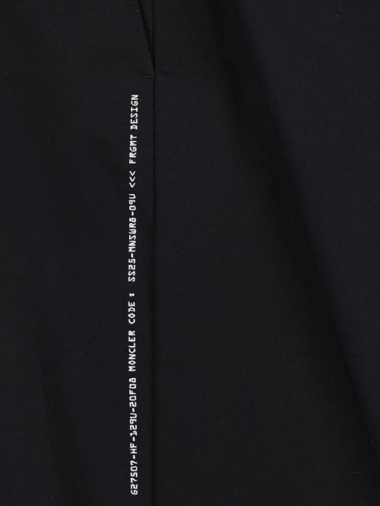 25SS 몽클레어 숏팬츠 09U 2A000 01 M5134999 Black - MONCLER