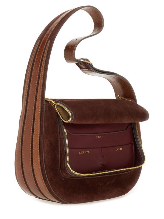 25FW 안야힌드마치 숄더백 200066 DARKCEDAR Brown - ANYA HINDMARCH