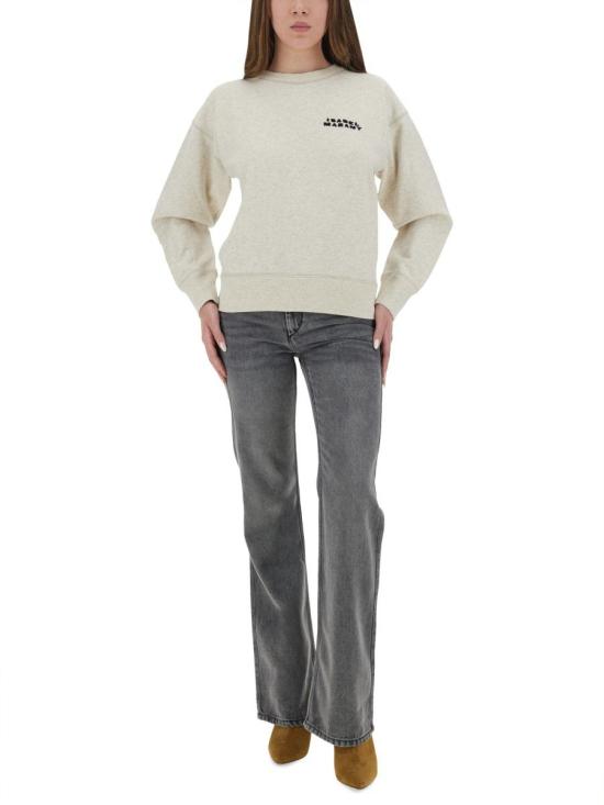 25FW 이자벨마랑 스웨터 SW0054FA A2M41I23EC GREY - ISABEL MARANT