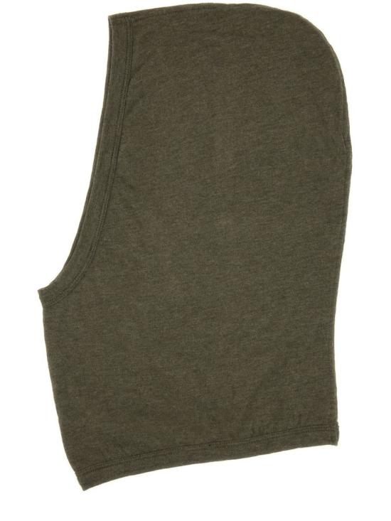 25FW 릭 오웬스 바라클라바 RP02E4434 JR25 GREEN - RICK OWENS