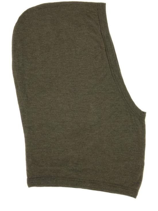 25FW 릭 오웬스 바라클라바 RP02E4434 JR25 GREEN