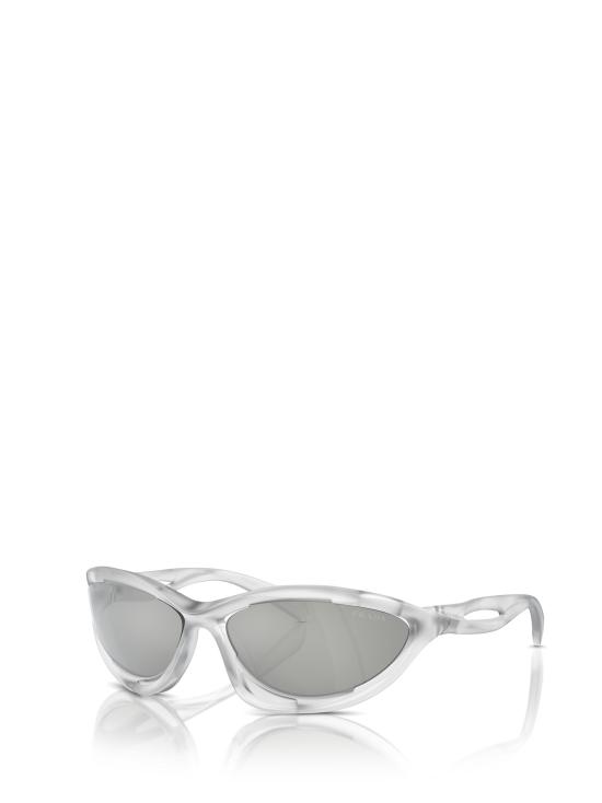 26FW 프라다 선글라스 PR A23S 14V60H FROSTED CRYSTAL - PRADA
