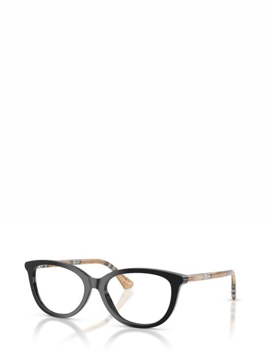 26FW 버버리 안경 BE2431 4161 BLACK - BURBERRY